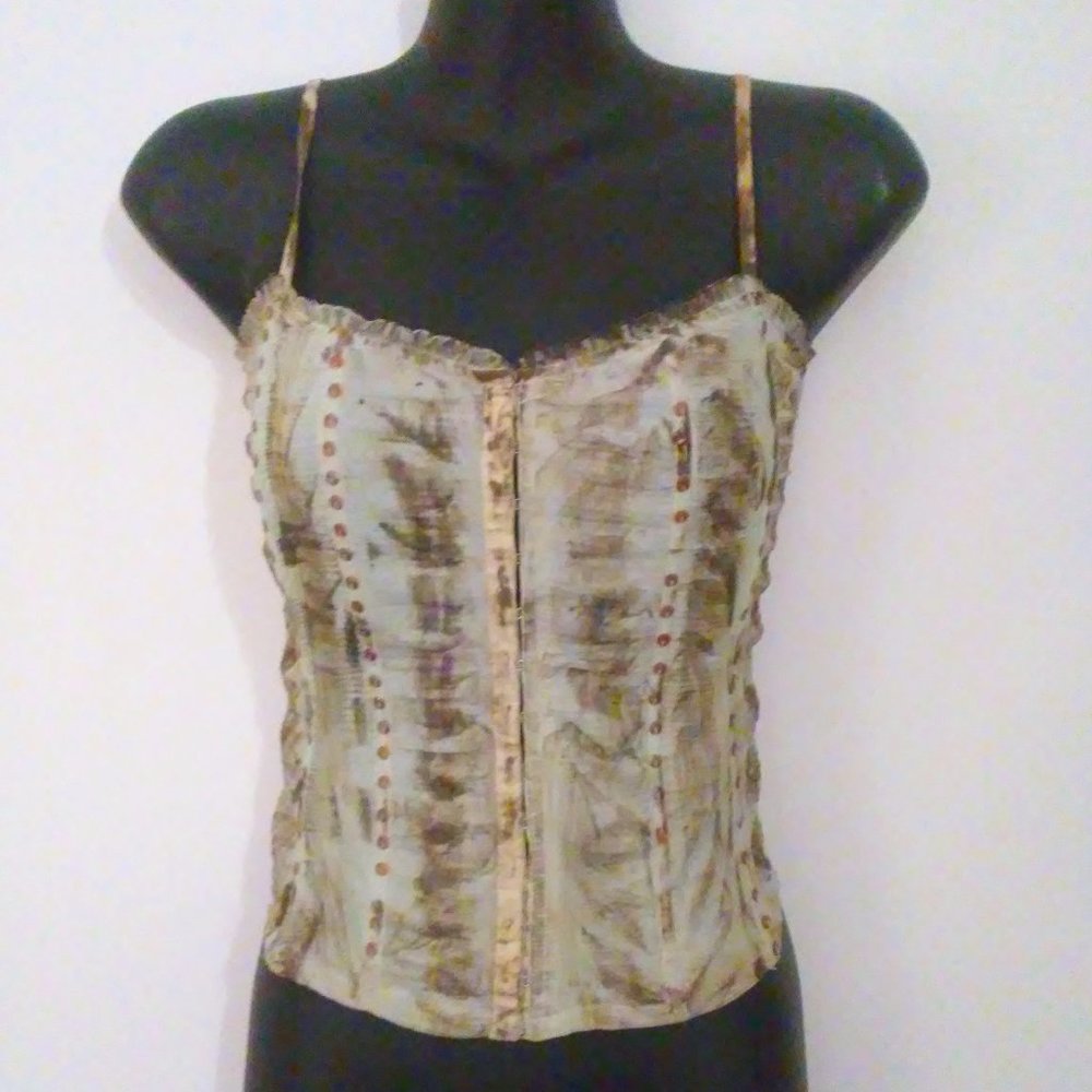 GUESS Camouflage Corset